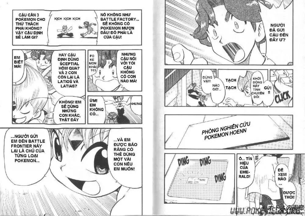Pokemon Special Chapter 307.1 - 20