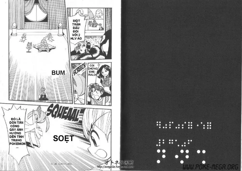 Pokemon Special Chapter 307.1 - 22