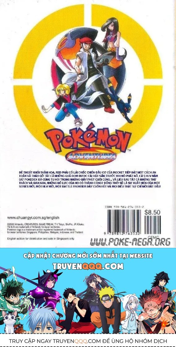 Pokemon Special Chapter 307.1 - 24
