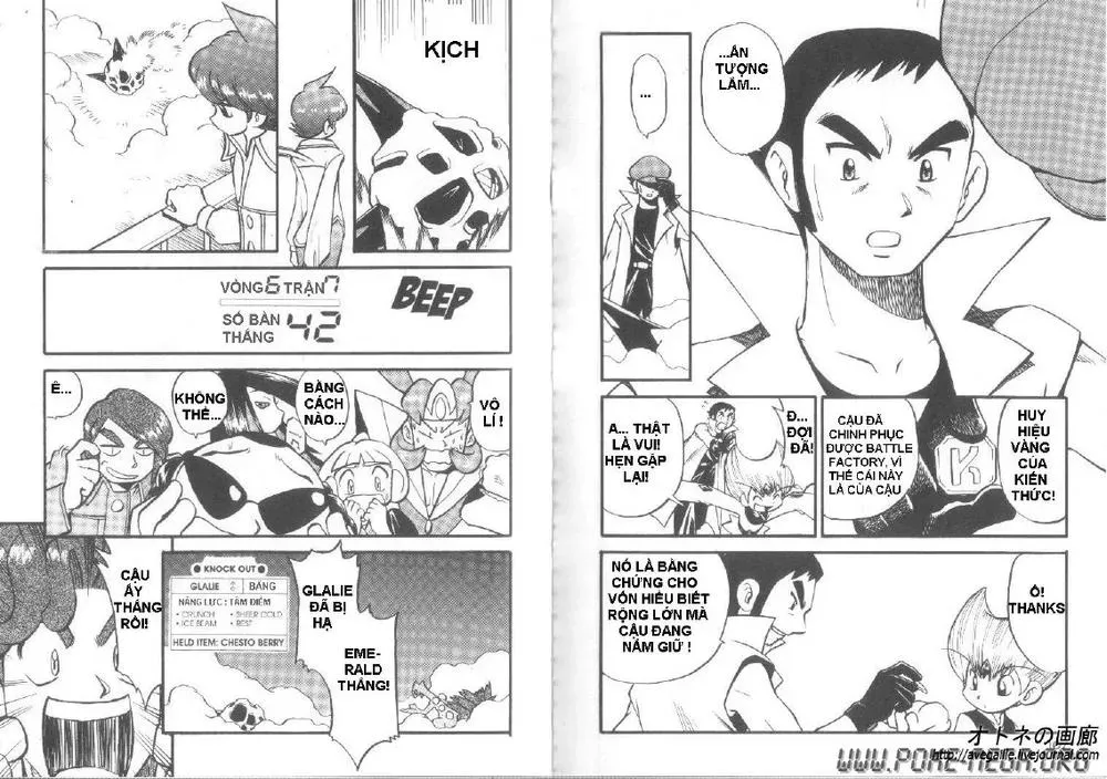 Pokemon Special Chapter 307.1 - 8