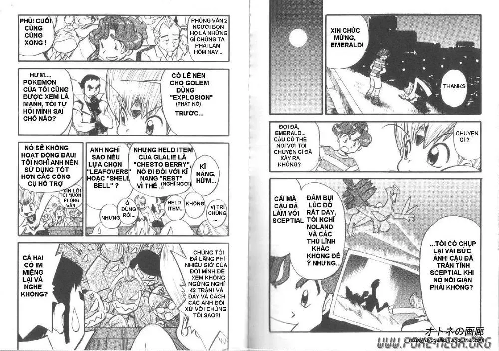 Pokemon Special Chapter 307.1 - 9