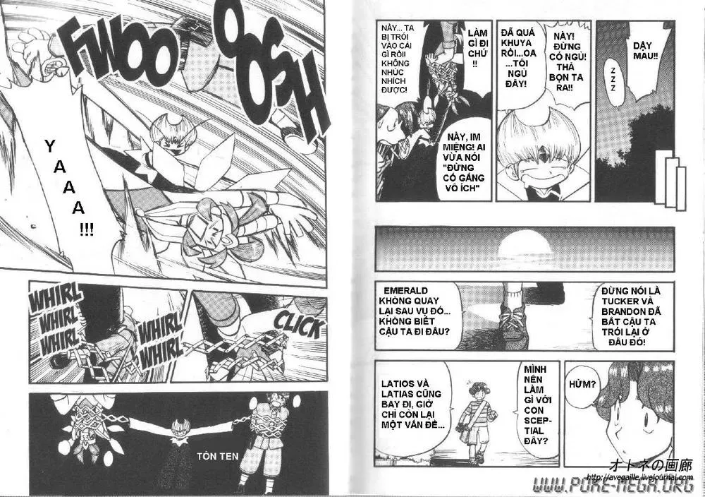 Pokemon Special Chapter 307.4 - 17