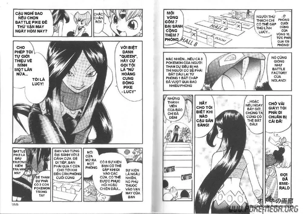 Pokemon Special Chapter 307.4 - 19