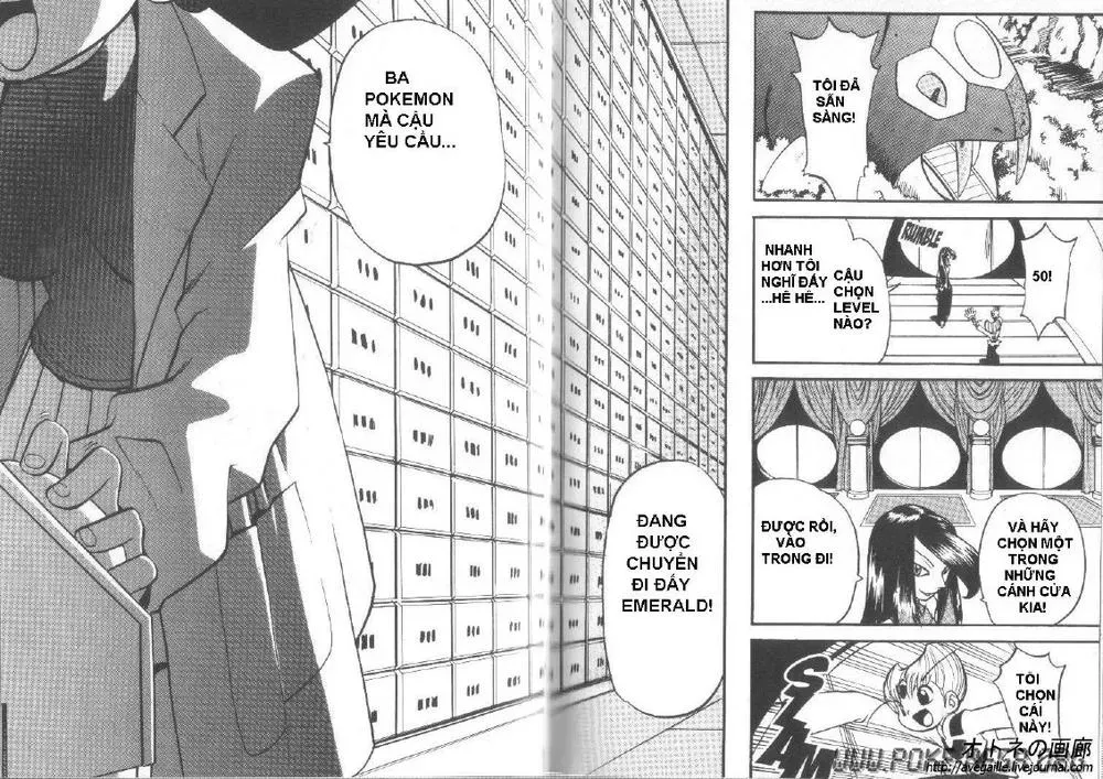 Pokemon Special Chapter 307.4 - 21