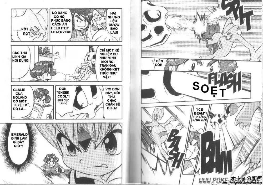 Pokemon Special Chapter 307.4 - 5