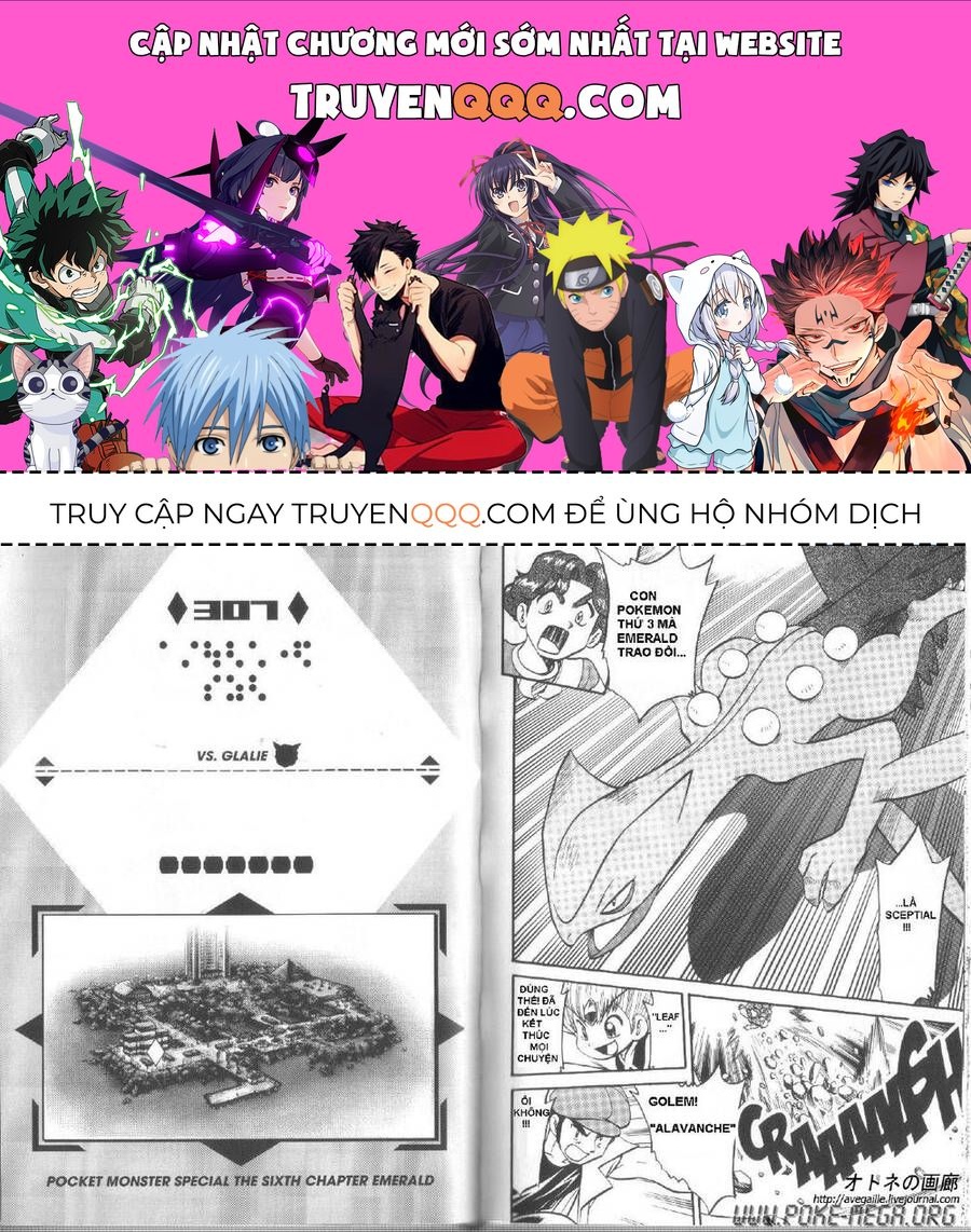 Pokemon Special Chapter 307 - 1