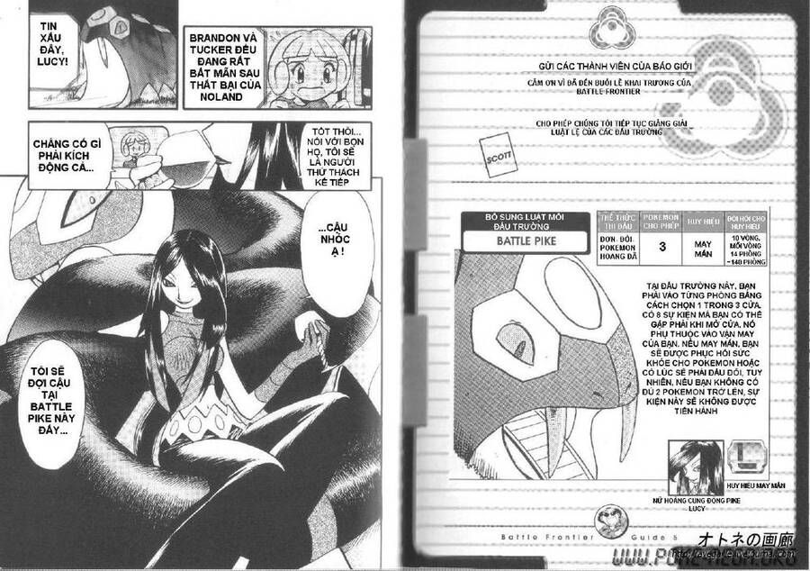 Pokemon Special Chapter 307 - 11