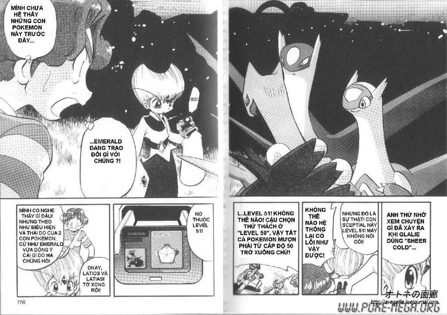 Pokemon Special Chapter 307 - 13