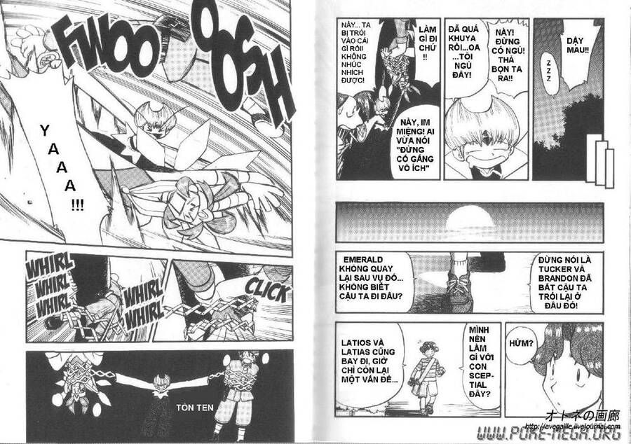 Pokemon Special Chapter 307 - 17