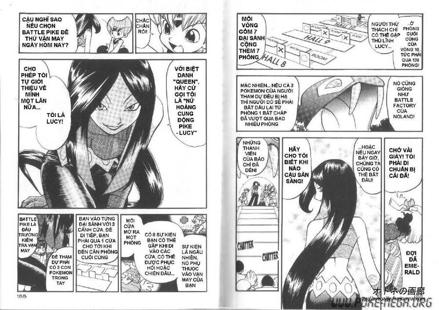 Pokemon Special Chapter 307 - 19