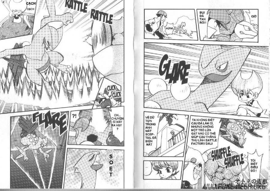 Pokemon Special Chapter 307 - 3