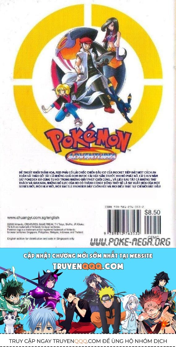 Pokemon Special Chapter 307 - 24