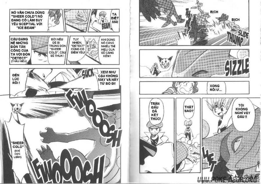 Pokemon Special Chapter 307 - 6