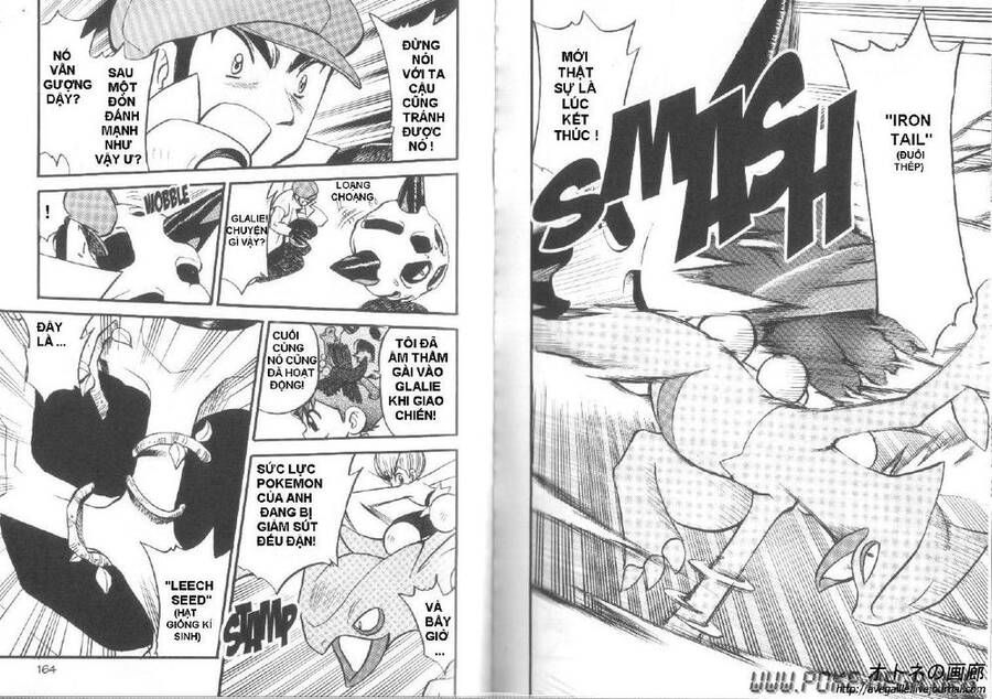 Pokemon Special Chapter 307 - 7