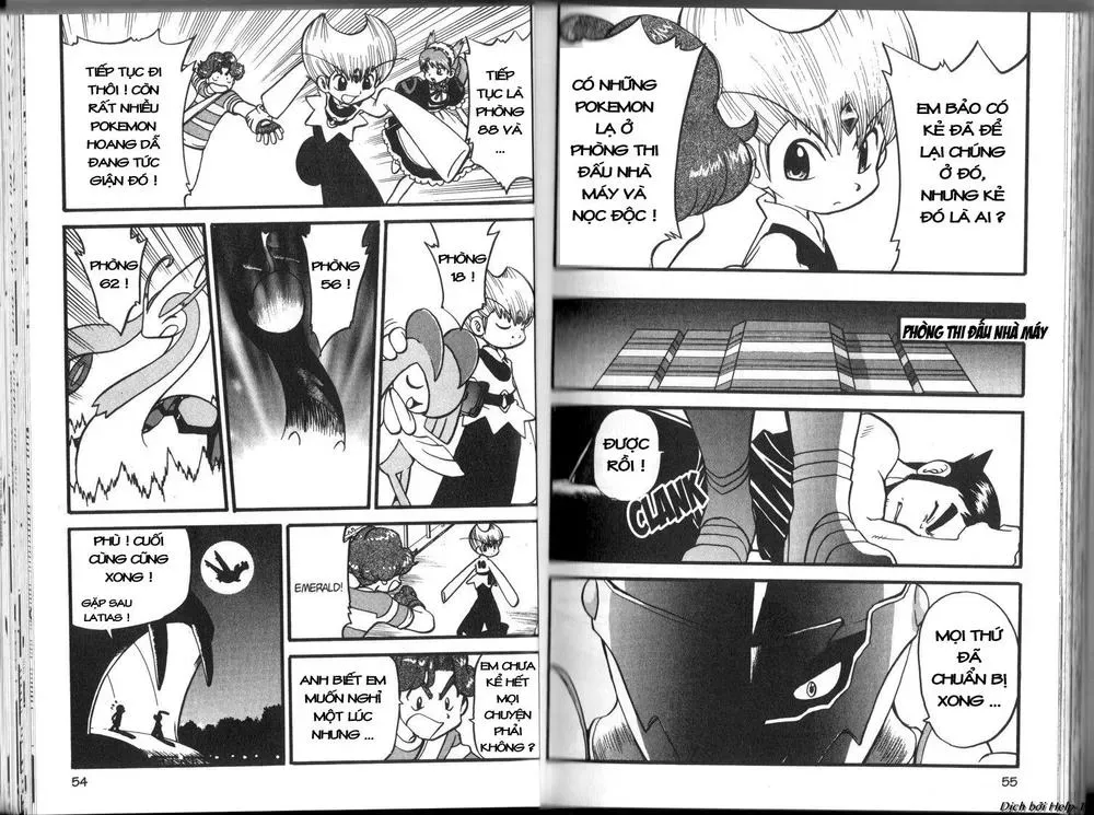 Pokemon Special Chapter 309.1 - 29