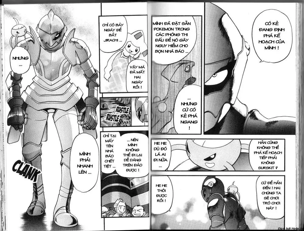 Pokemon Special Chapter 309.2 - 30