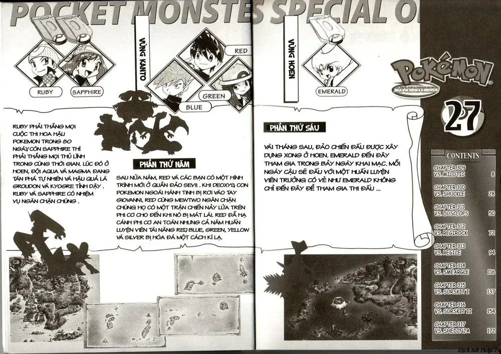 Pokemon Special Chapter 309.2 - 4