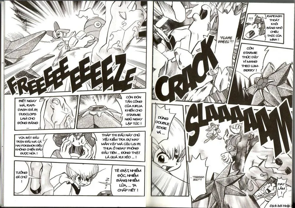 Pokemon Special Chapter 309.2 - 6