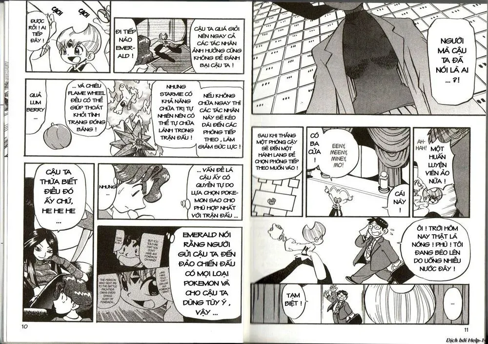 Pokemon Special Chapter 309.2 - 7
