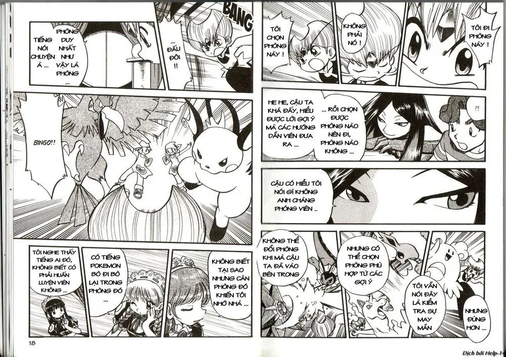 Pokemon Special Chapter 309.3 - 11
