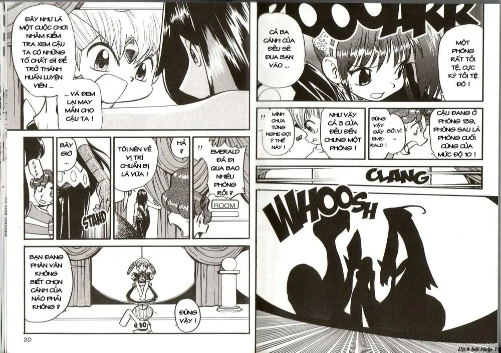 Pokemon Special Chapter 309.3 - 12