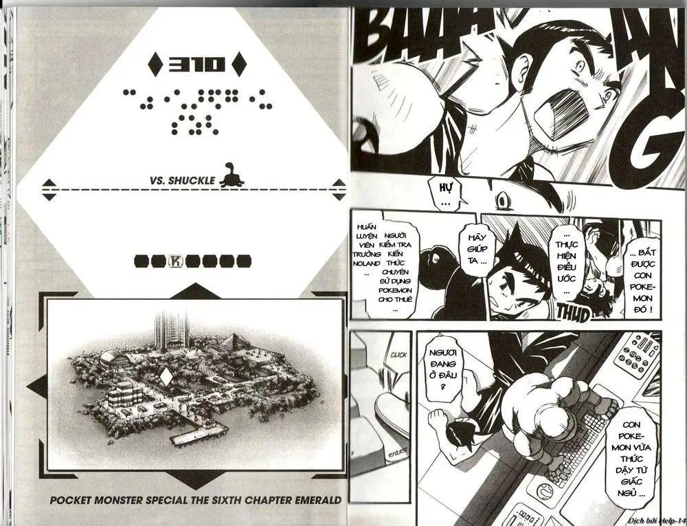Pokemon Special Chapter 309.3 - 15