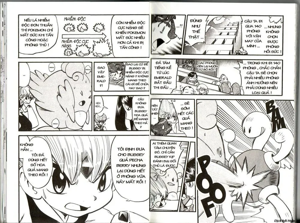 Pokemon Special Chapter 309.3 - 17