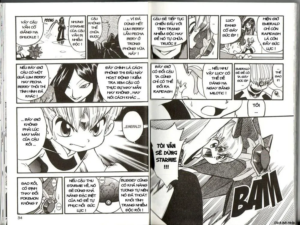 Pokemon Special Chapter 309.3 - 19