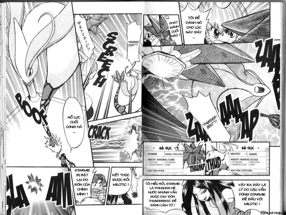 Pokemon Special Chapter 309.3 - 20