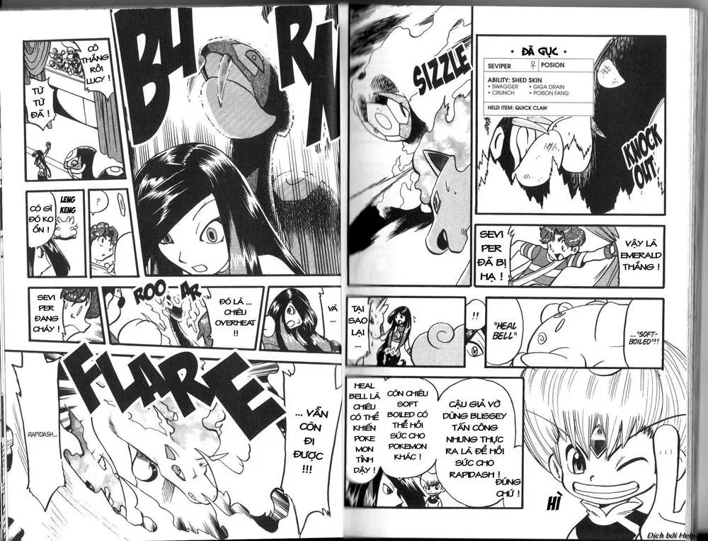 Pokemon Special Chapter 309.3 - 23