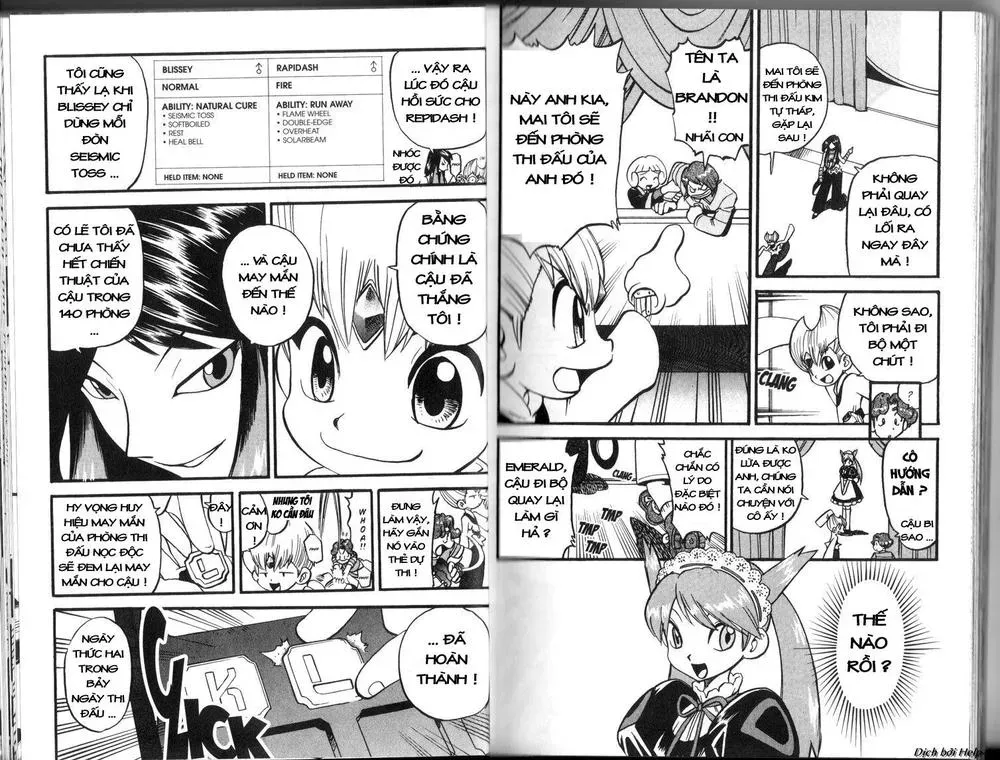 Pokemon Special Chapter 309.3 - 24
