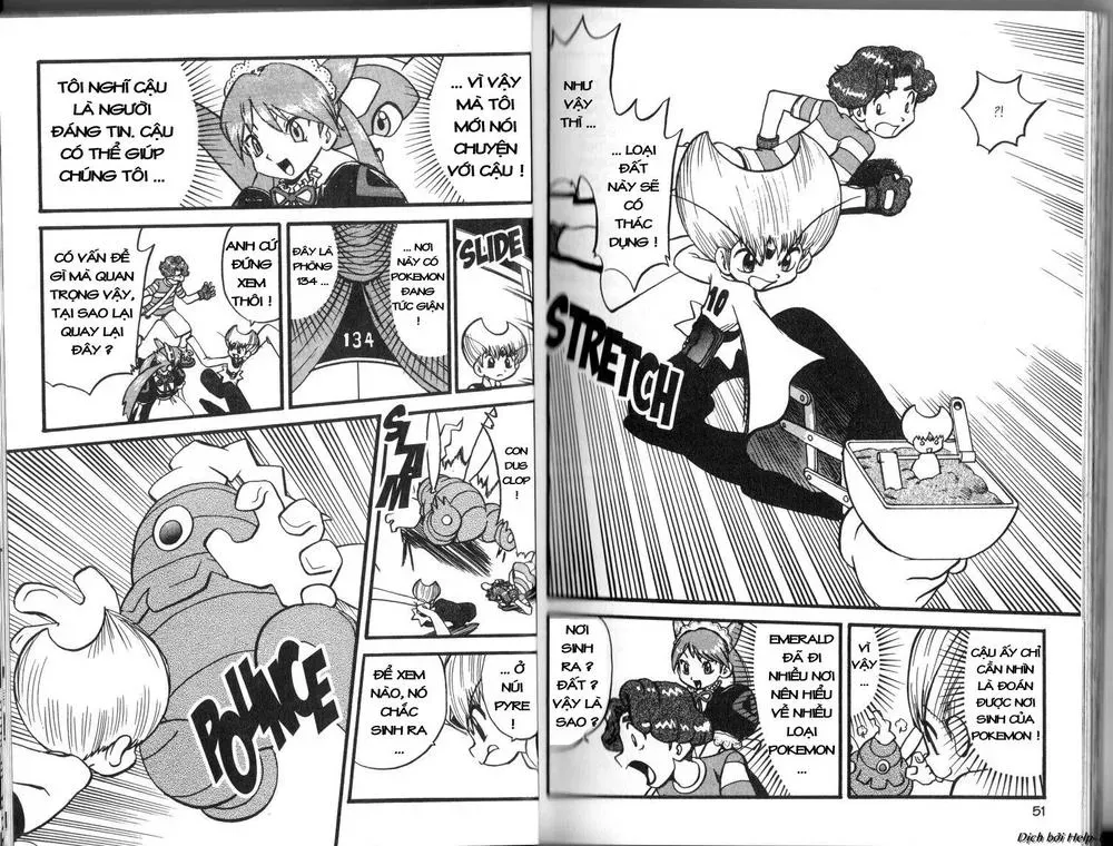 Pokemon Special Chapter 309.3 - 27