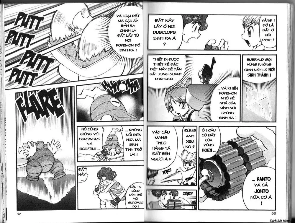 Pokemon Special Chapter 309.3 - 28