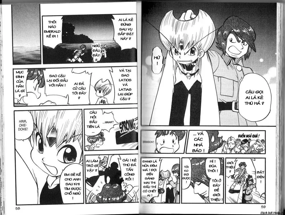 Pokemon Special Chapter 309.3 - 31