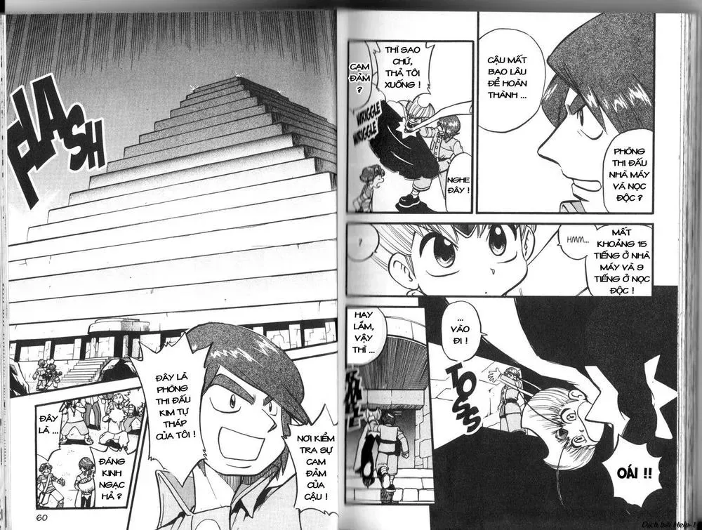 Pokemon Special Chapter 309.3 - 32