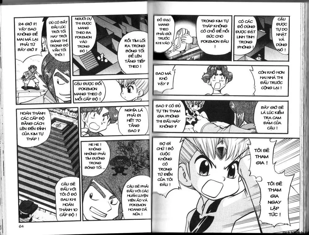 Pokemon Special Chapter 309.3 - 34