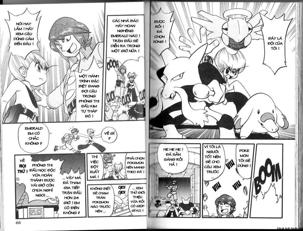 Pokemon Special Chapter 309.3 - 35