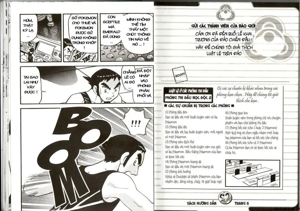 Pokemon Special Chapter 309.4 - 14