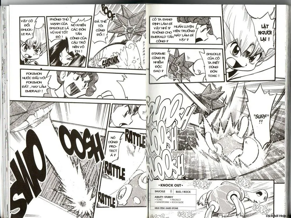 Pokemon Special Chapter 309.5 - 18
