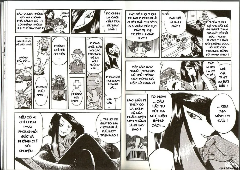 Pokemon Special Chapter 309.5 - 8