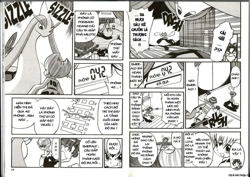 Pokemon Special Chapter 309.5 - 9