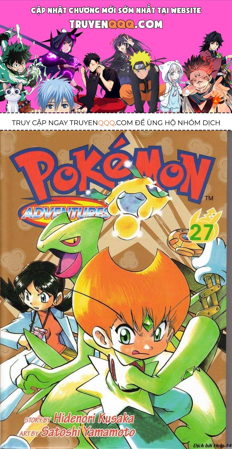 Pokemon Special Chapter 309 - 1