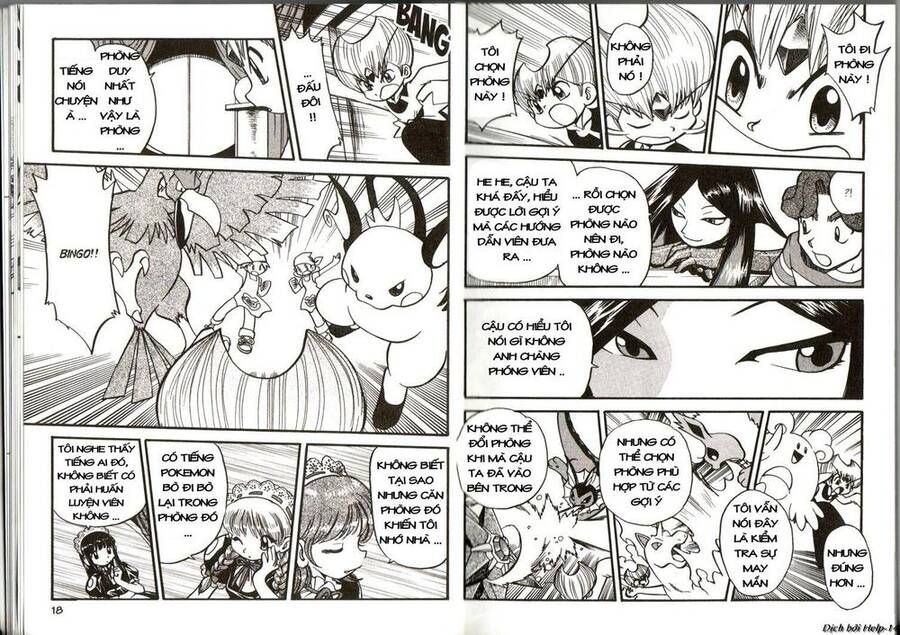Pokemon Special Chapter 309 - 11