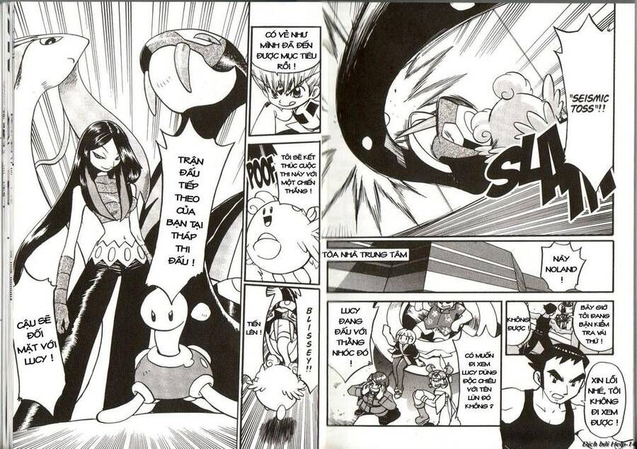 Pokemon Special Chapter 309 - 13