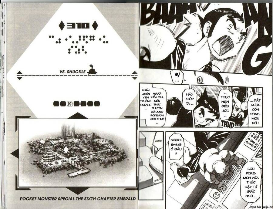 Pokemon Special Chapter 309 - 15