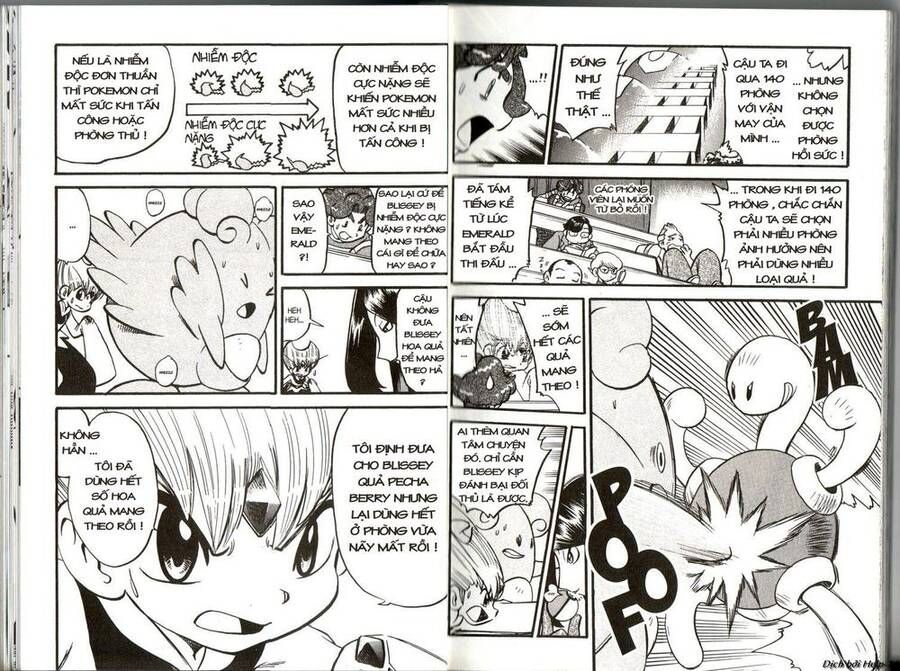 Pokemon Special Chapter 309 - 17