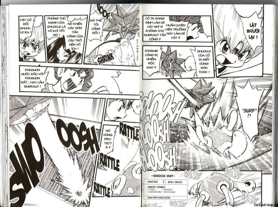Pokemon Special Chapter 309 - 18