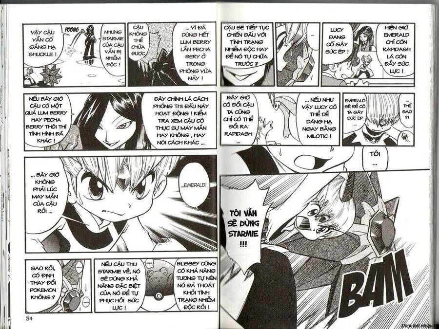 Pokemon Special Chapter 309 - 19