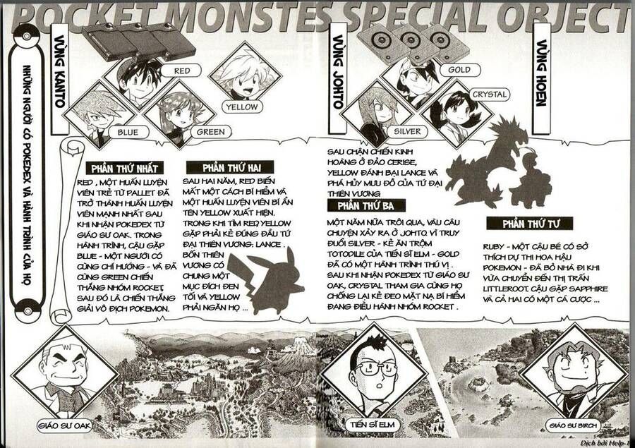Pokemon Special Chapter 309 - 3