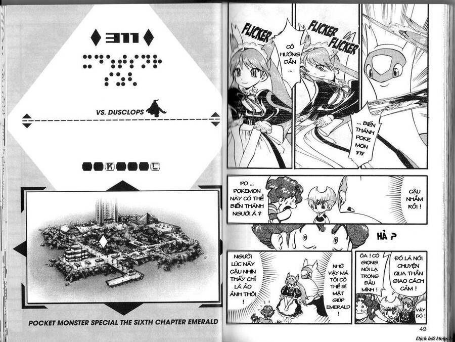 Pokemon Special Chapter 309 - 26
